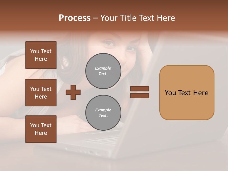 Internet Executive Casual PowerPoint Template