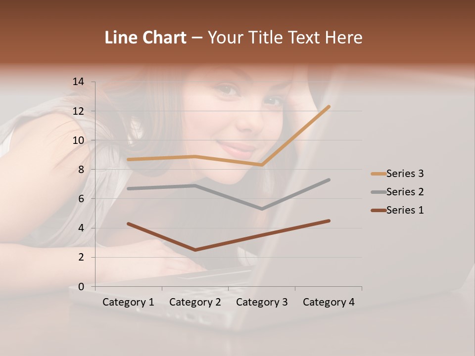 Internet Executive Casual PowerPoint Template