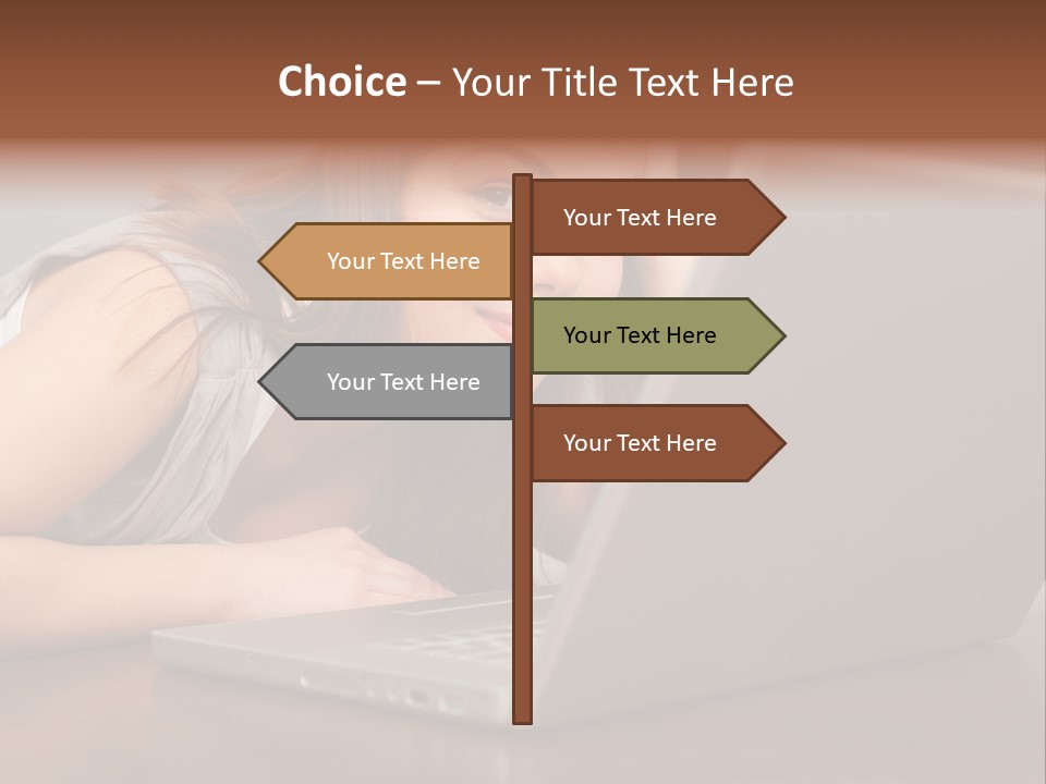 Internet Executive Casual PowerPoint Template