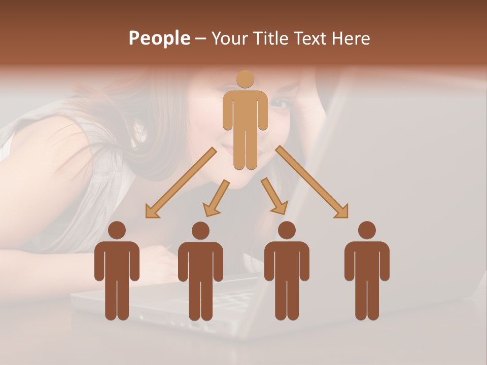 Internet Executive Casual PowerPoint Template