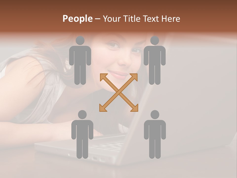 Internet Executive Casual PowerPoint Template