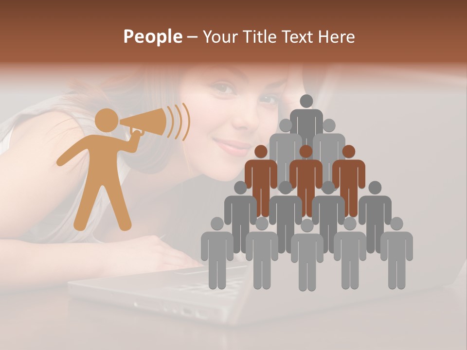 Internet Executive Casual PowerPoint Template