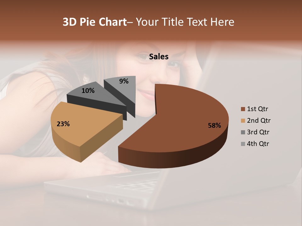 Internet Executive Casual PowerPoint Template