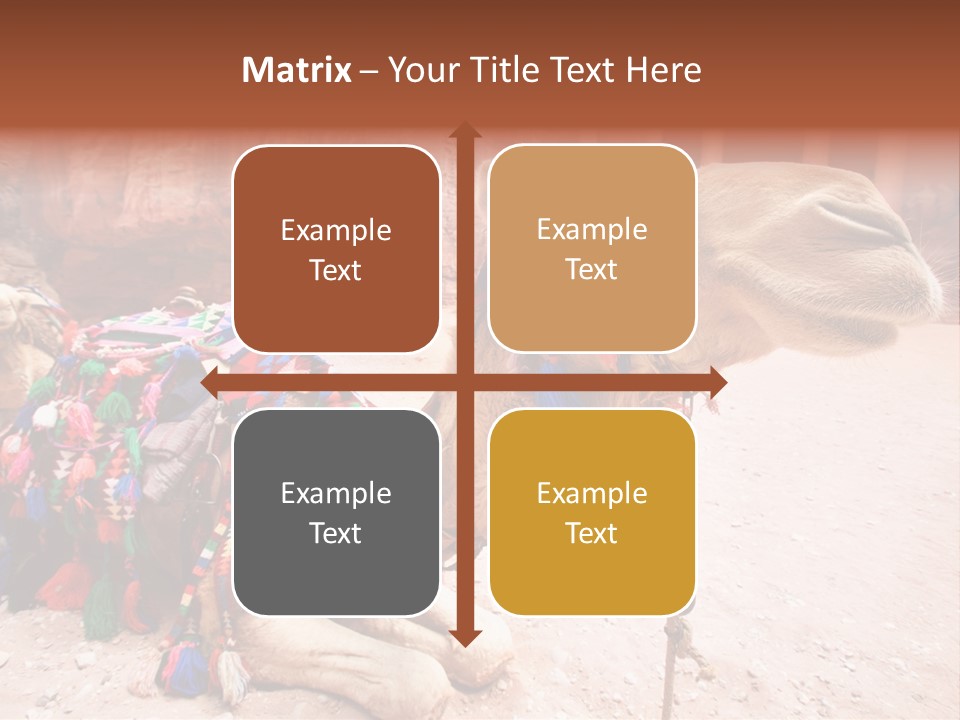 Bedouin Mountain Heritage PowerPoint Template