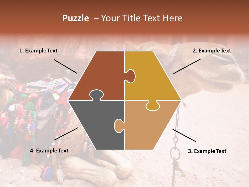 Bedouin Mountain Heritage PowerPoint Template