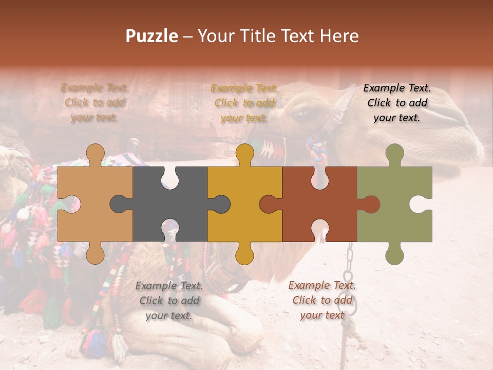 Bedouin Mountain Heritage PowerPoint Template