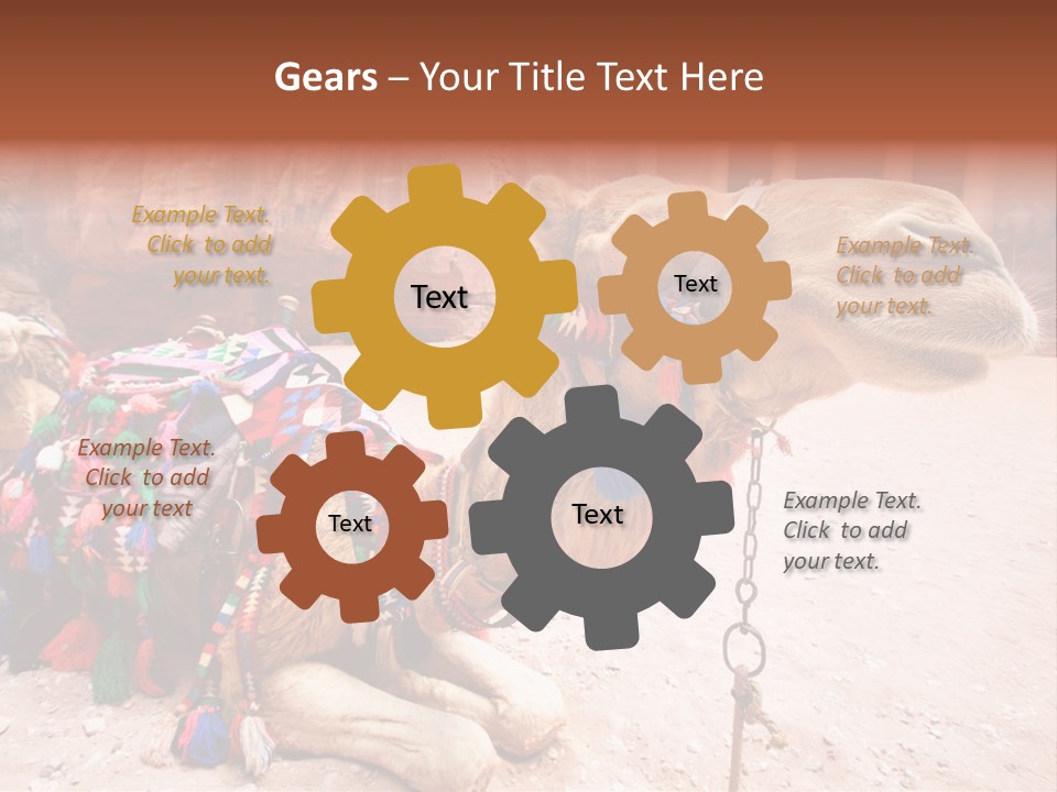 Bedouin Mountain Heritage PowerPoint Template