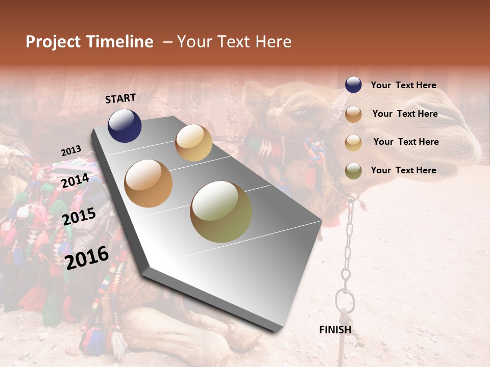 Bedouin Mountain Heritage PowerPoint Template