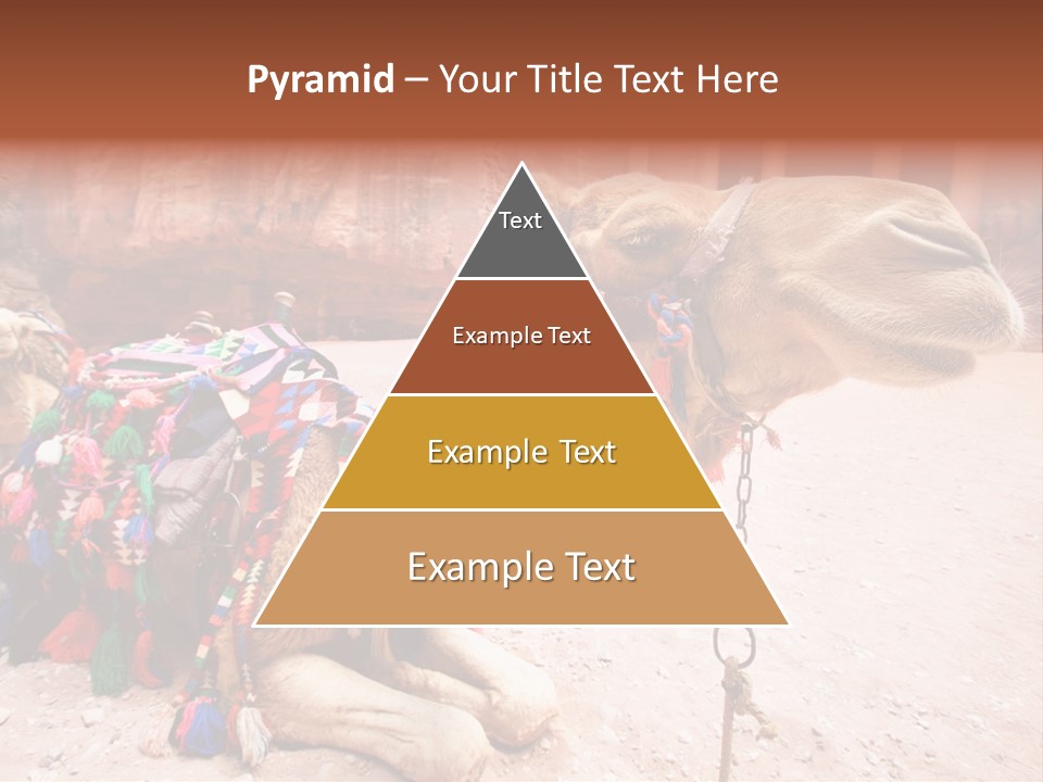 Bedouin Mountain Heritage PowerPoint Template