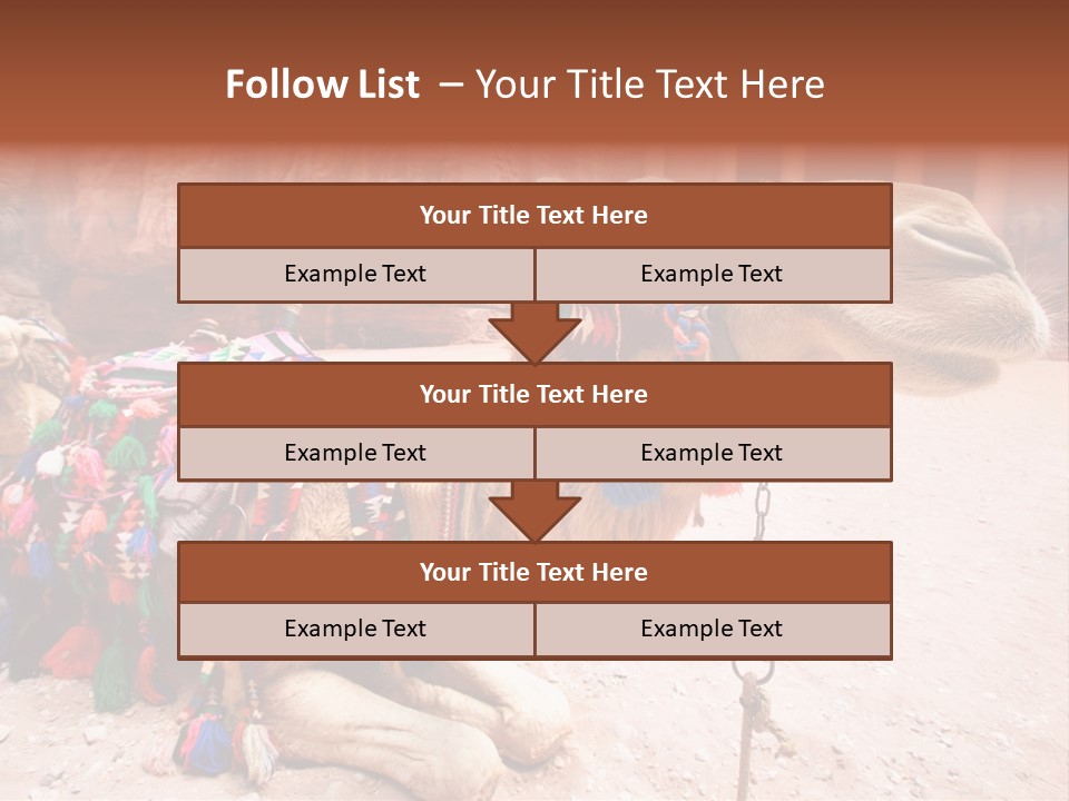 Bedouin Mountain Heritage PowerPoint Template