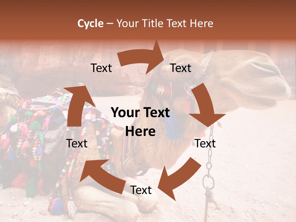 Bedouin Mountain Heritage PowerPoint Template