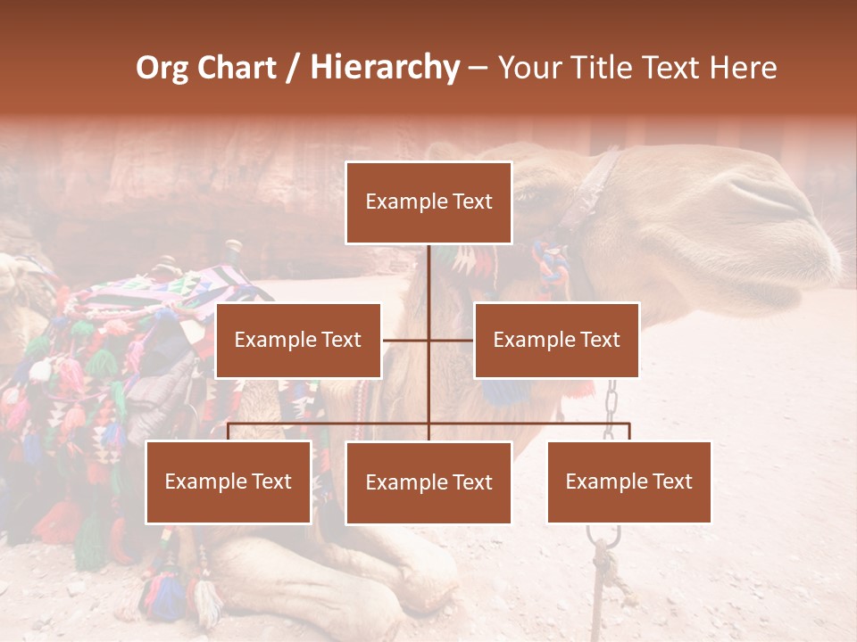 Bedouin Mountain Heritage PowerPoint Template