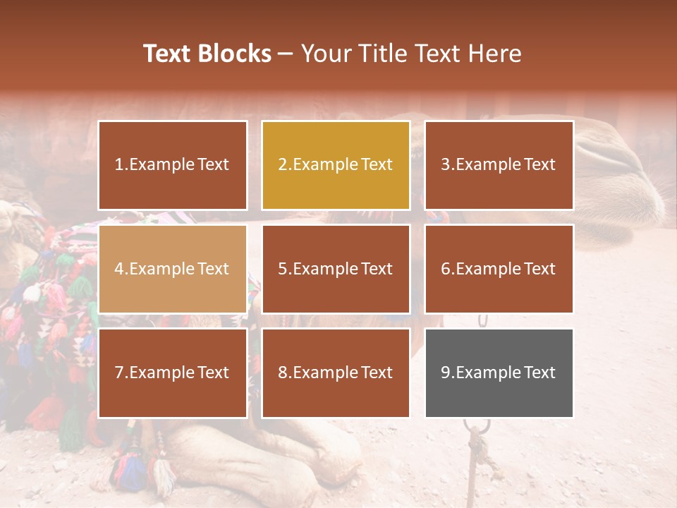 Bedouin Mountain Heritage PowerPoint Template