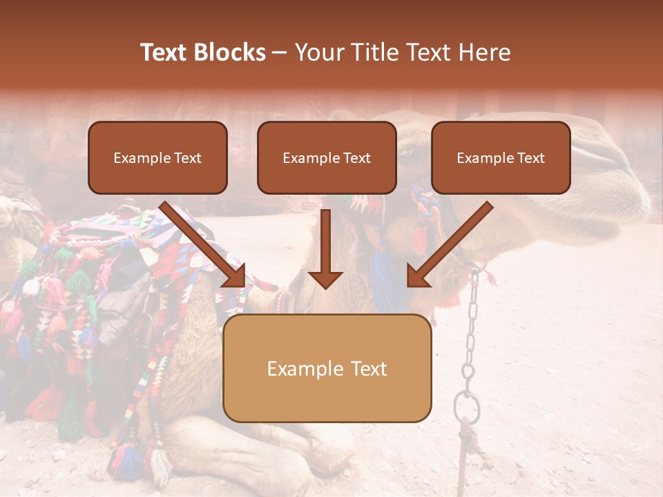 Bedouin Mountain Heritage PowerPoint Template
