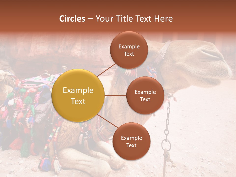 Bedouin Mountain Heritage PowerPoint Template