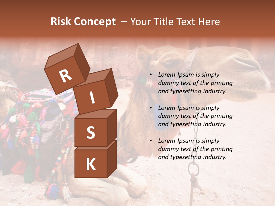 Bedouin Mountain Heritage PowerPoint Template