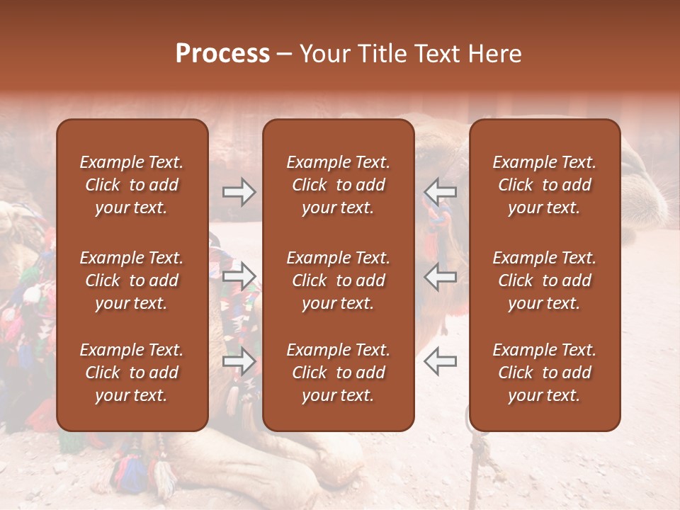 Bedouin Mountain Heritage PowerPoint Template