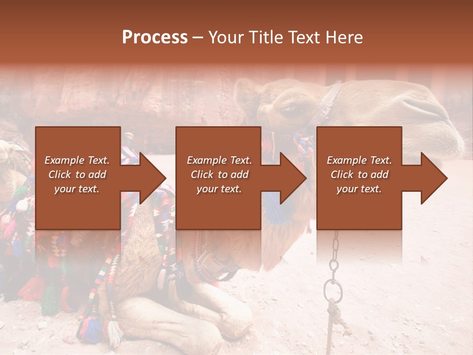 Bedouin Mountain Heritage PowerPoint Template