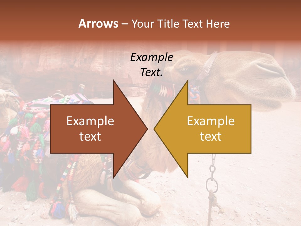 Bedouin Mountain Heritage PowerPoint Template