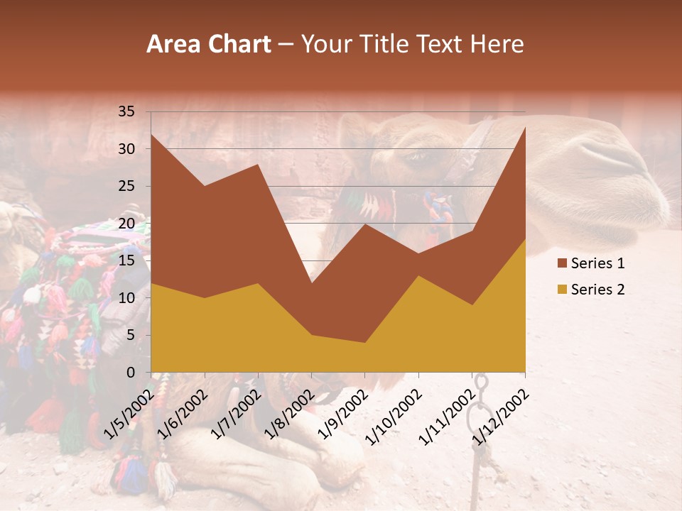 Bedouin Mountain Heritage PowerPoint Template