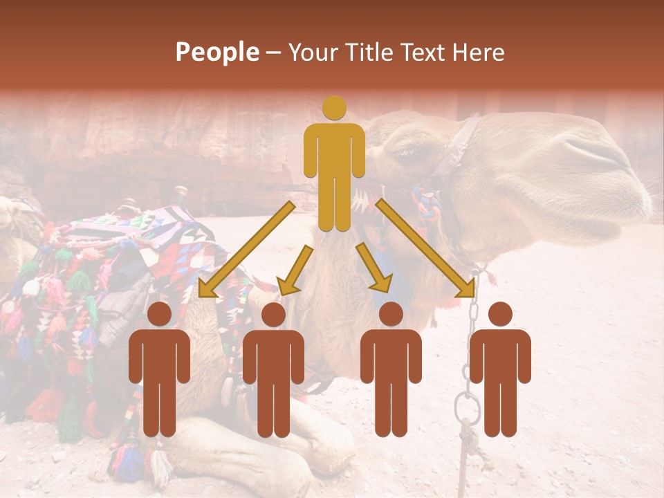 Bedouin Mountain Heritage PowerPoint Template