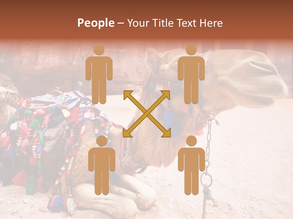 Bedouin Mountain Heritage PowerPoint Template