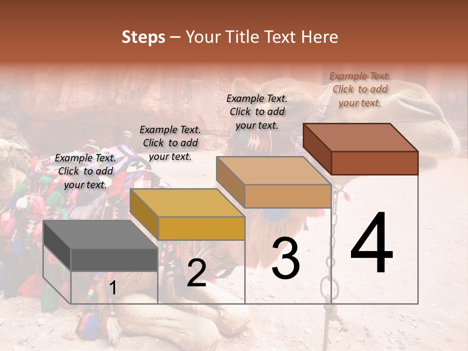 Bedouin Mountain Heritage PowerPoint Template