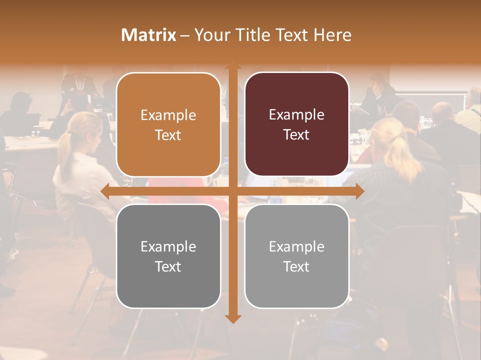 Room Session Hall PowerPoint Template