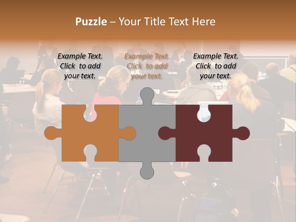 Room Session Hall PowerPoint Template