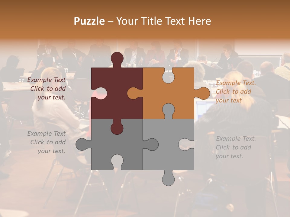 Room Session Hall PowerPoint Template