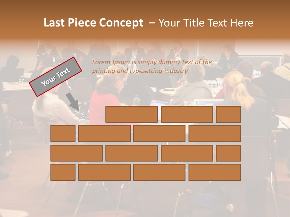 Room Session Hall PowerPoint Template