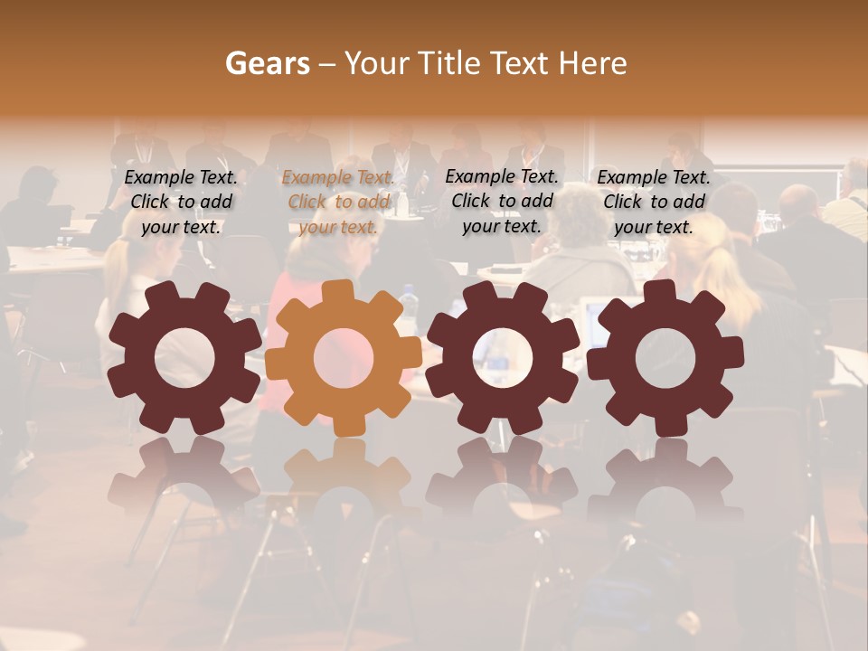 Room Session Hall PowerPoint Template