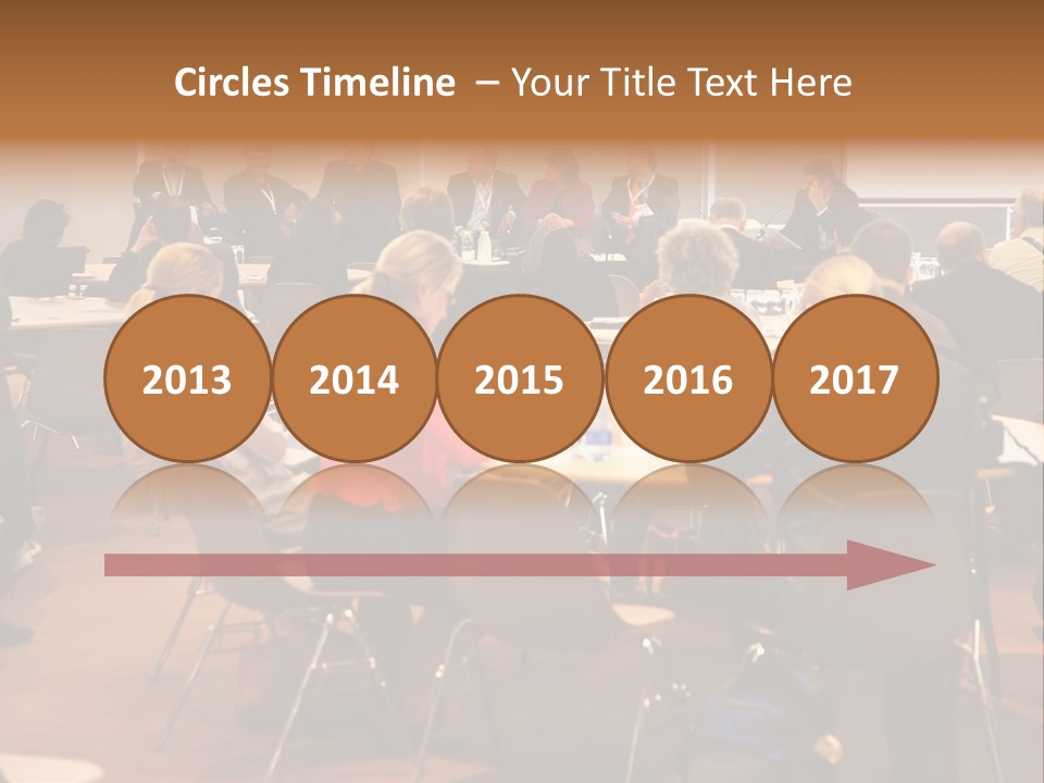 Room Session Hall PowerPoint Template