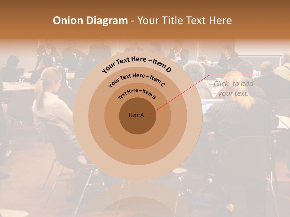 Room Session Hall PowerPoint Template