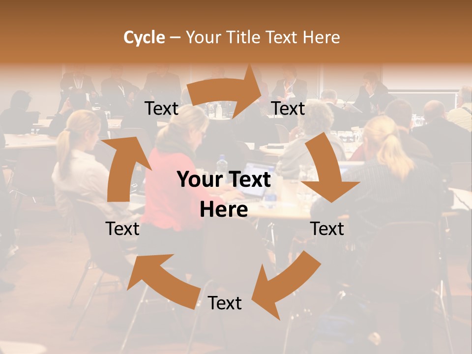 Room Session Hall PowerPoint Template