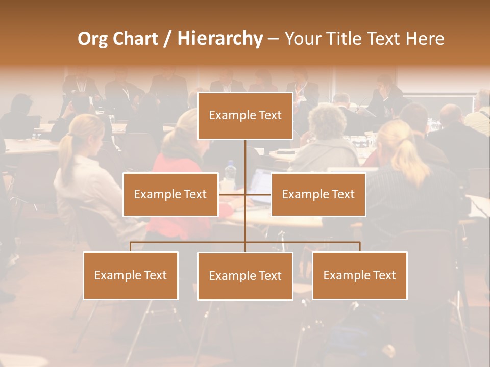 Room Session Hall PowerPoint Template