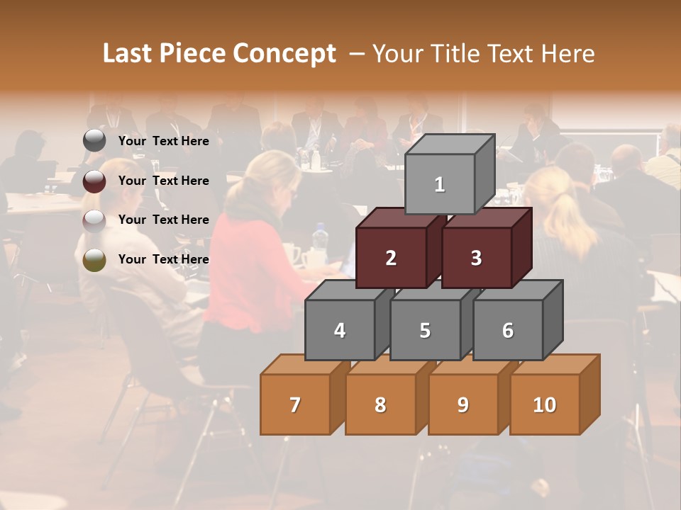 Room Session Hall PowerPoint Template