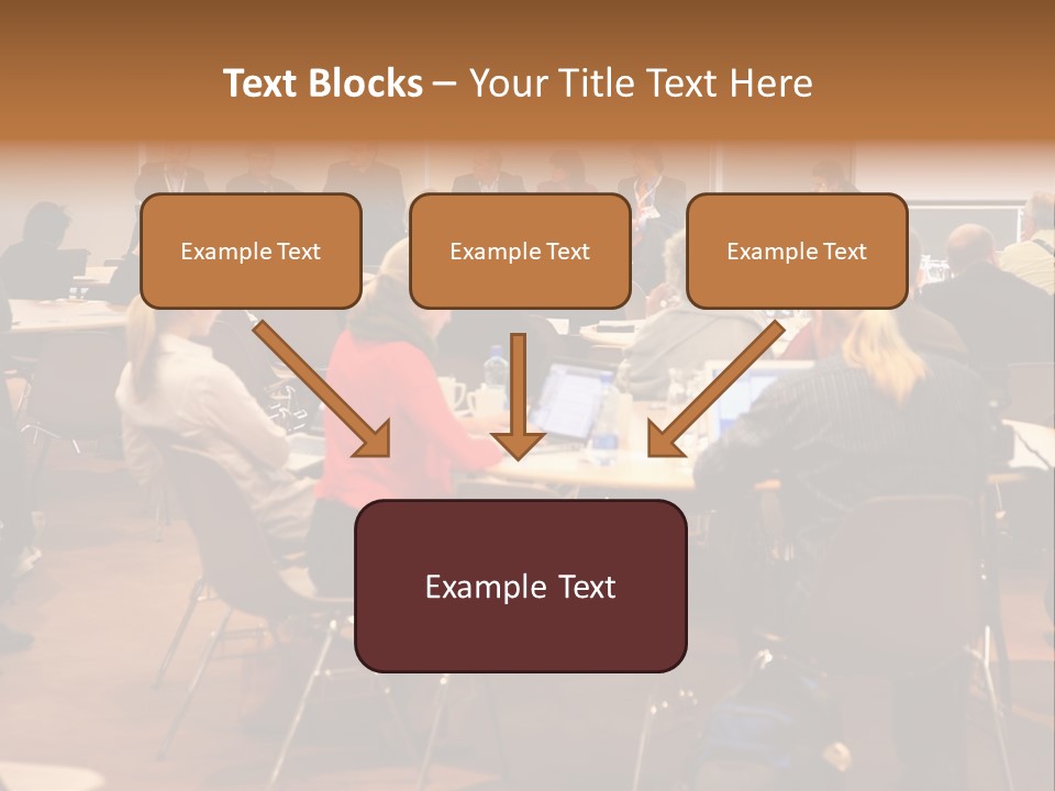 Room Session Hall PowerPoint Template