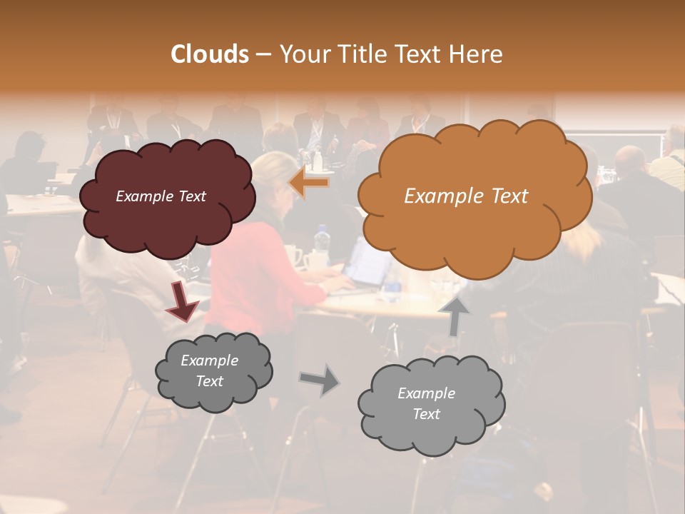 Room Session Hall PowerPoint Template