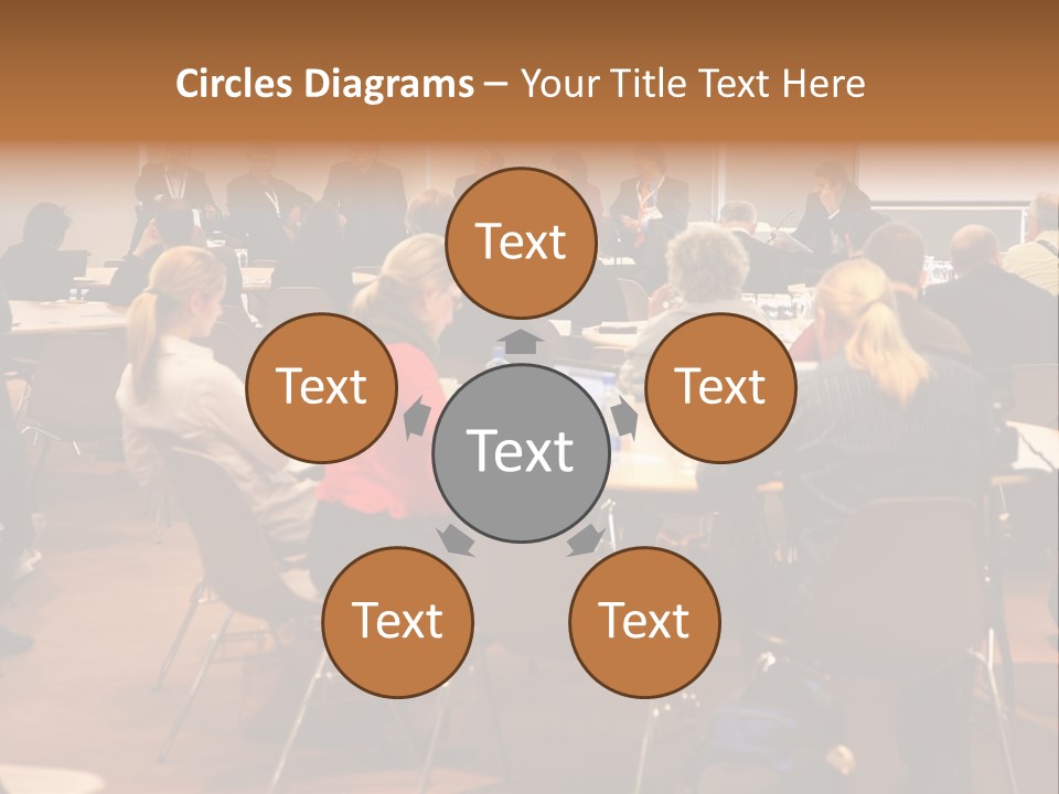 Room Session Hall PowerPoint Template