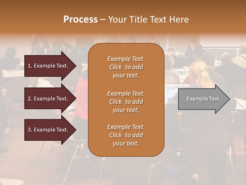 Room Session Hall PowerPoint Template