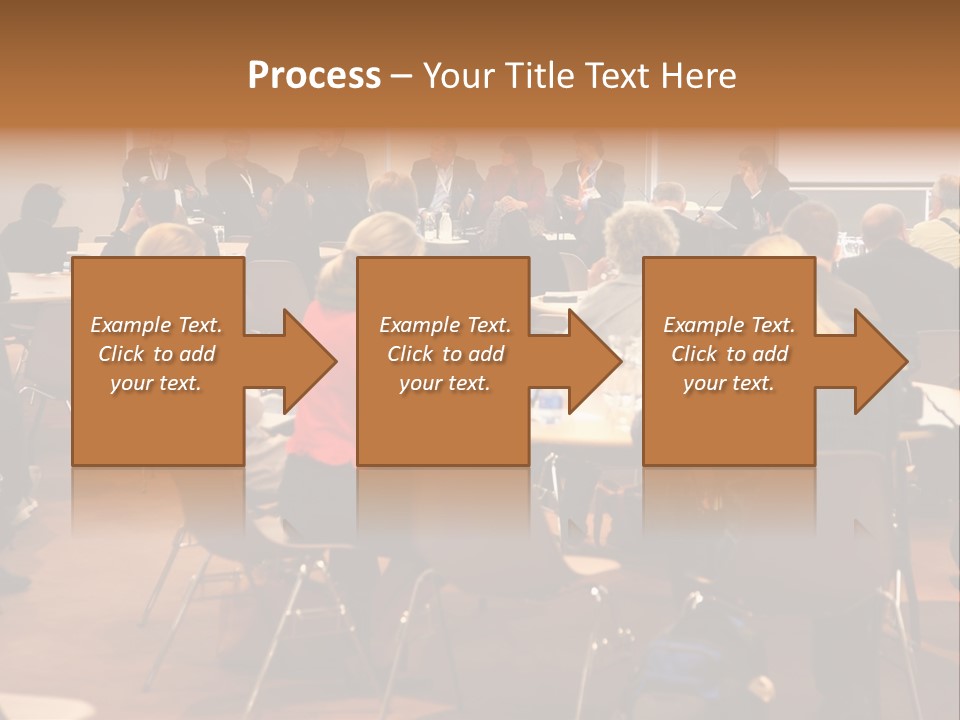 Room Session Hall PowerPoint Template