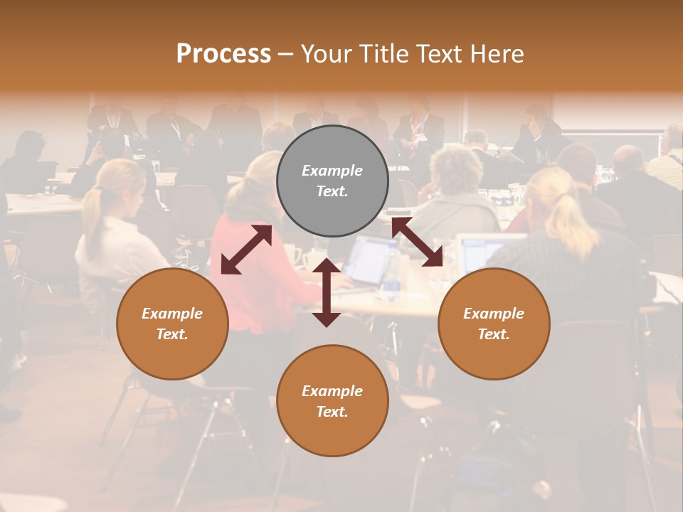 Room Session Hall PowerPoint Template