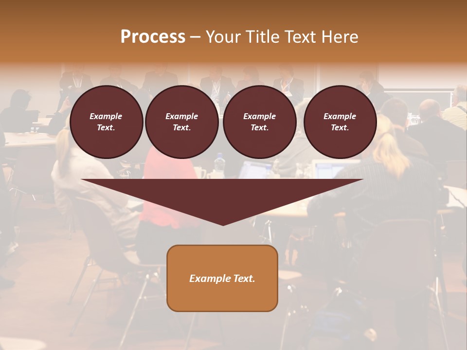 Room Session Hall PowerPoint Template