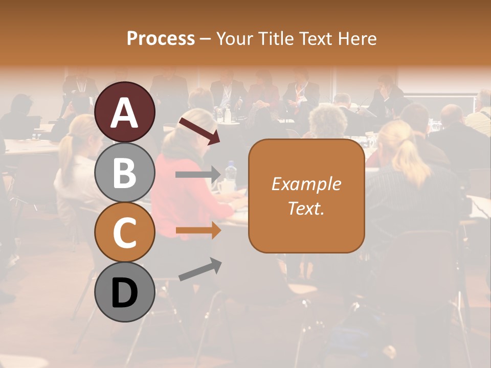 Room Session Hall PowerPoint Template