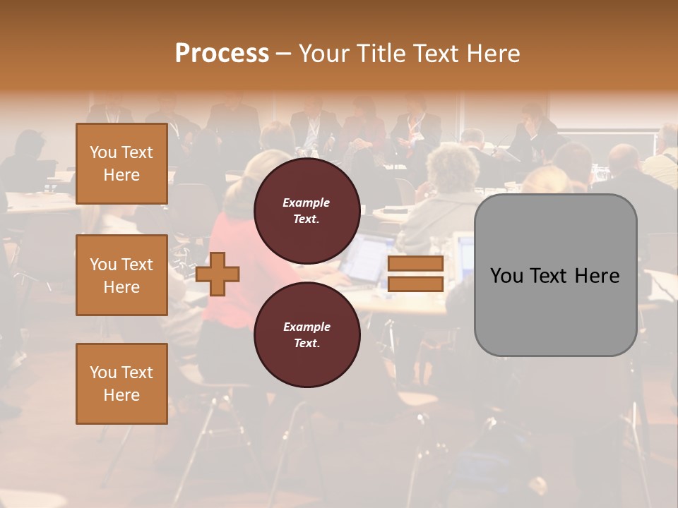 Room Session Hall PowerPoint Template