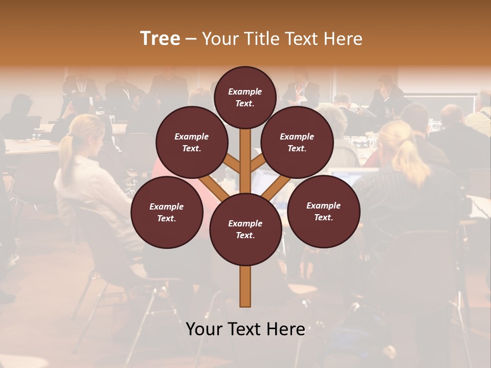 Room Session Hall PowerPoint Template