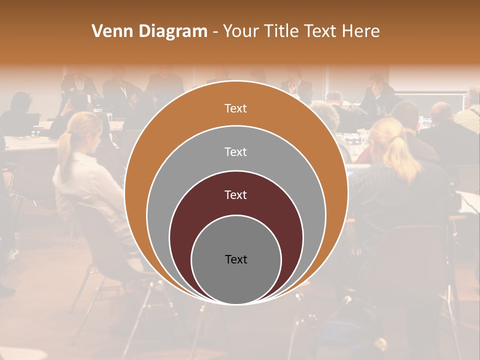 Room Session Hall PowerPoint Template