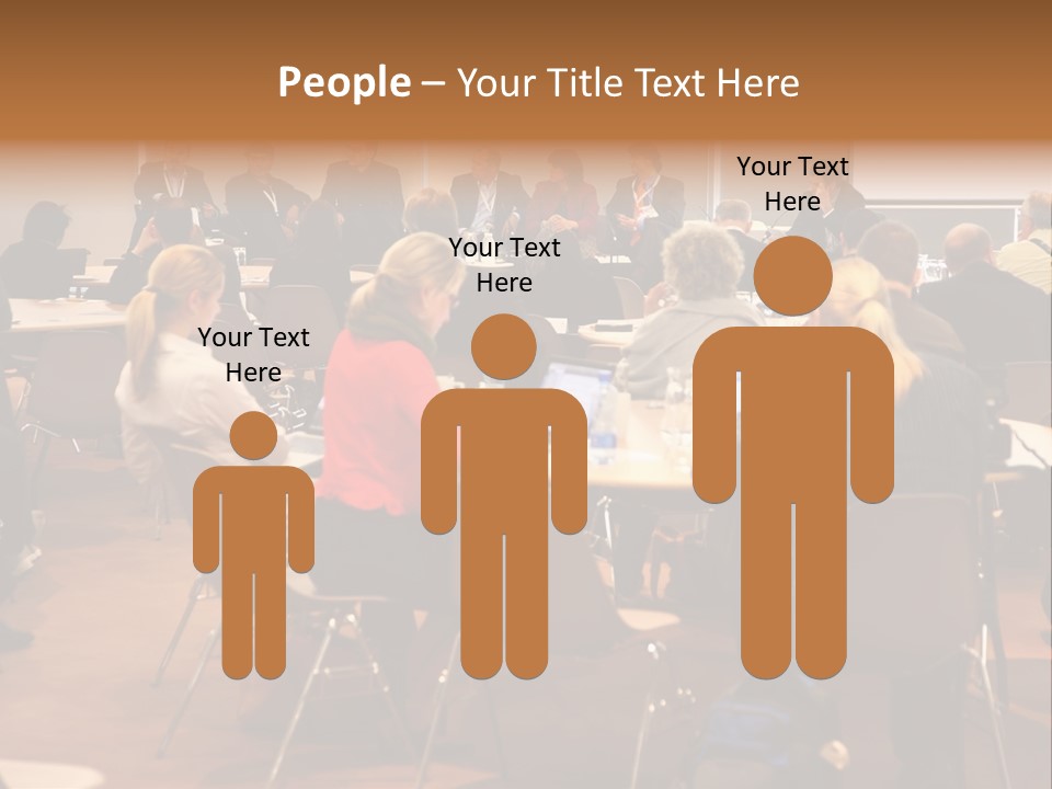 Room Session Hall PowerPoint Template