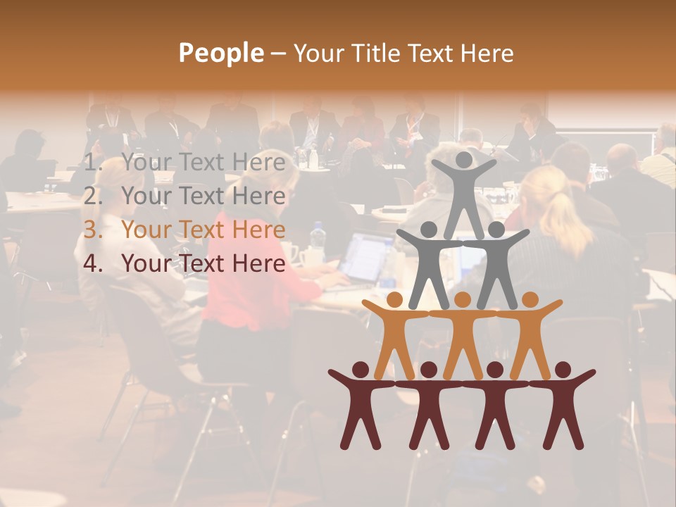 Room Session Hall PowerPoint Template